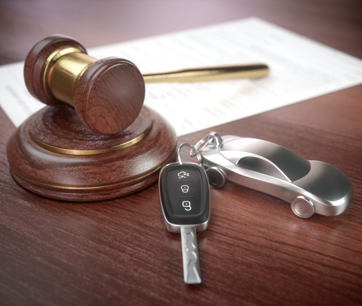 Car Auction Business Concept