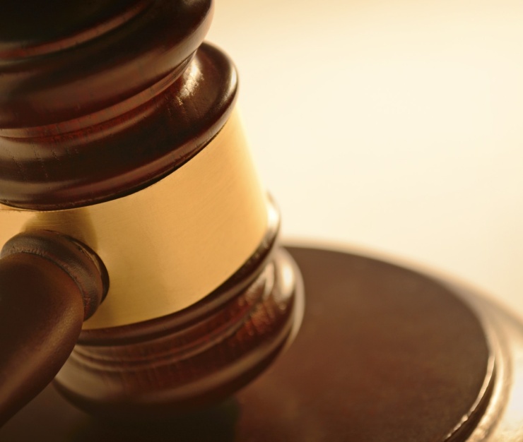 Judge or auctioneers gavel