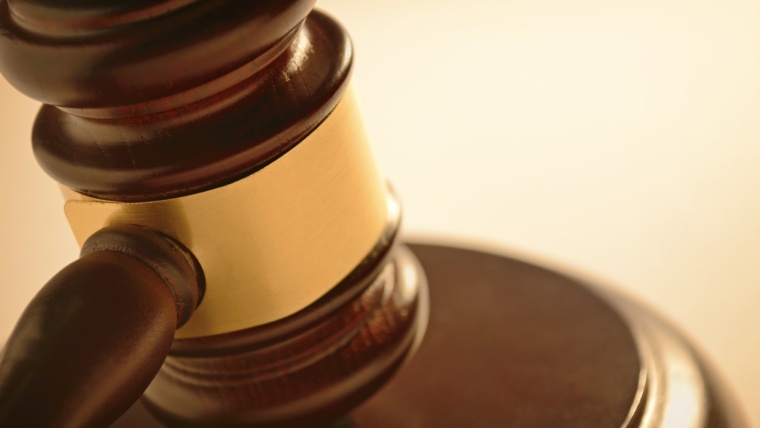 Judge or auctioneers gavel